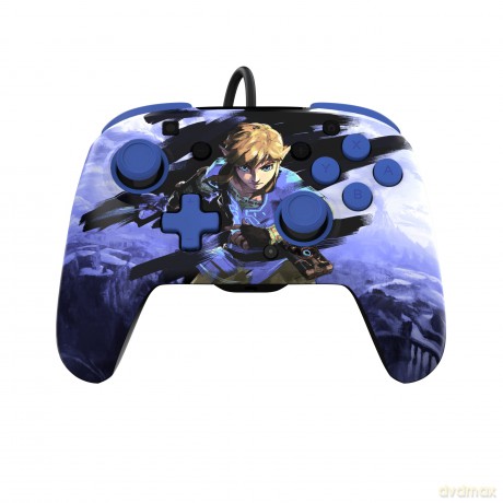 PDP Rematch Wired controller - Zelda Warrior Link