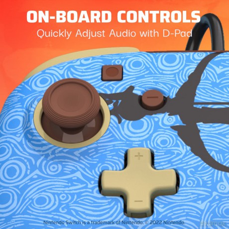 PDP Rematch Wired Controller Ancient Arrows Licensed Switch