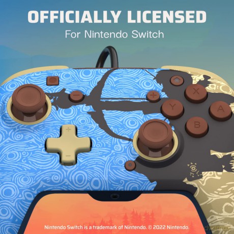 PDP Rematch Wired Controller Ancient Arrows Licensed Switch