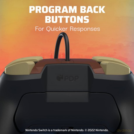 PDP Rematch Wired Controller Ancient Arrows Licensed Switch