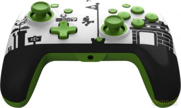 PDP Rematch Wired Controller Super Mario Retro Licensed Switch