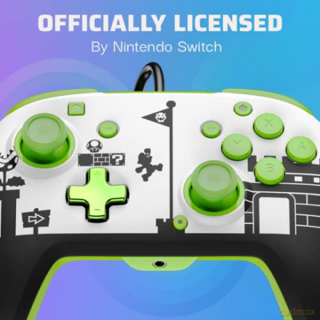 PDP Rematch Wired Controller Super Mario Retro Licensed Switch