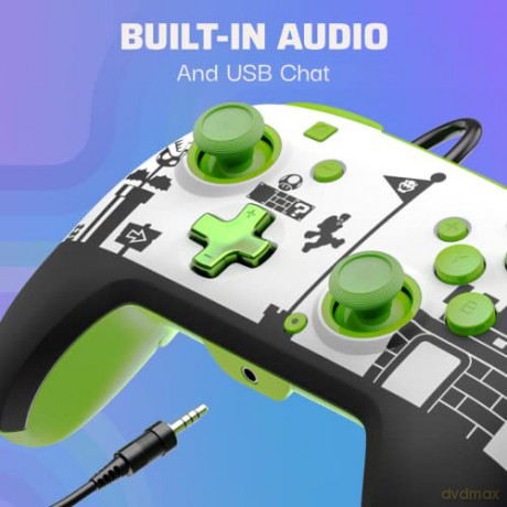 PDP Rematch Wired Controller Super Mario Retro Licensed Switch