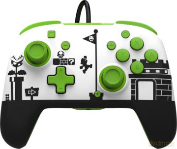 PDP Rematch Wired Controller Super Mario Retro Licensed Switch