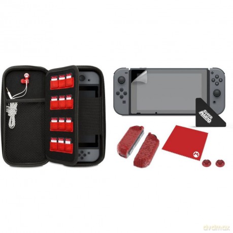 PDP Starter Kit Mario 'M' Edition