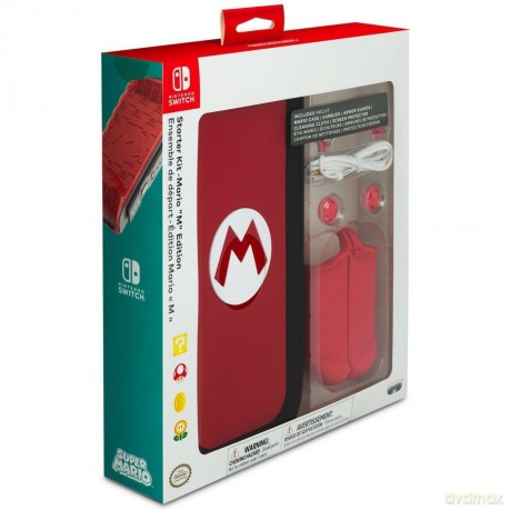 PDP Starter Kit Mario 'M' Edition