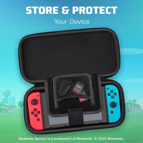 PDP Travel Case Mario Escape Switch