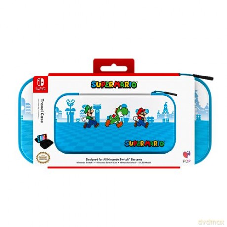 PDP Travel Case Mario Escape Switch