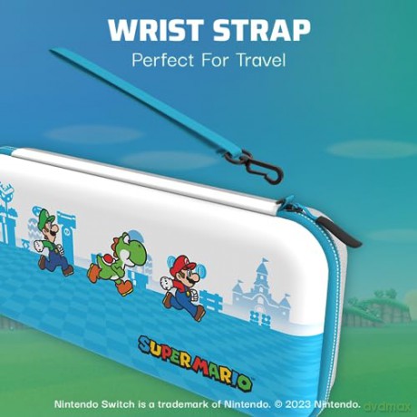 PDP Travel Case Mario Escape Switch
