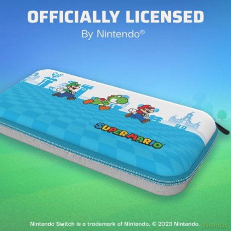 PDP Travel Case Mario Escape Switch