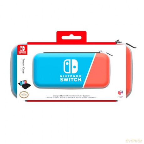 PDP Travel Case Neon Pop Switch