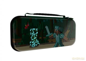 PDP Travel Case Plus GLOW - Minecraft Forest Battle