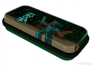 PDP Travel Case Plus GLOW - Minecraft Forest Battle