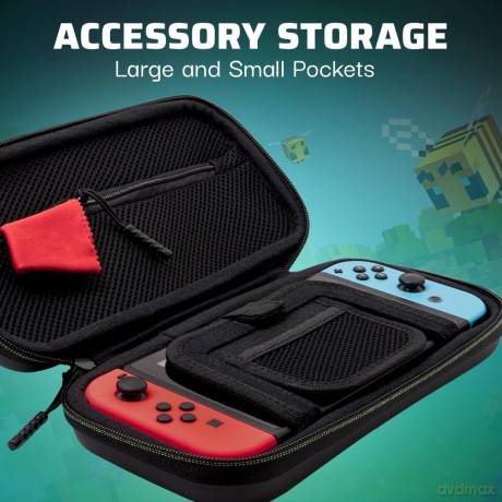 PDP Travel Case Plus GLOW - Minecraft Forest Battle