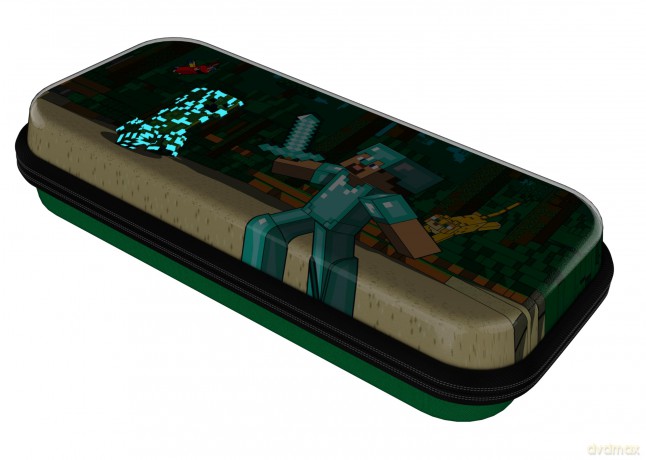 PDP Travel Case Plus GLOW - Minecraft Forest Battle