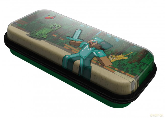 PDP Travel Case Plus GLOW - Minecraft Forest Battle