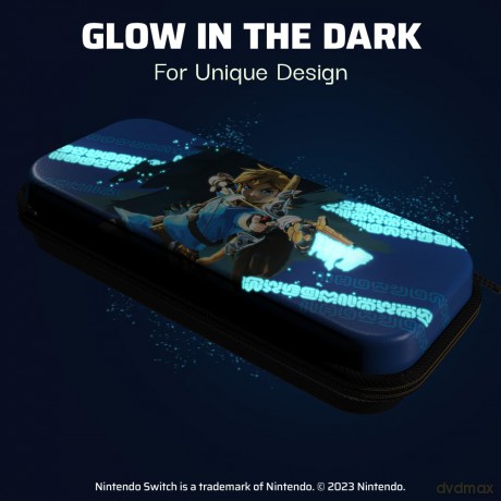 PDP Travel Case Plus GLOW Link Hero Switch