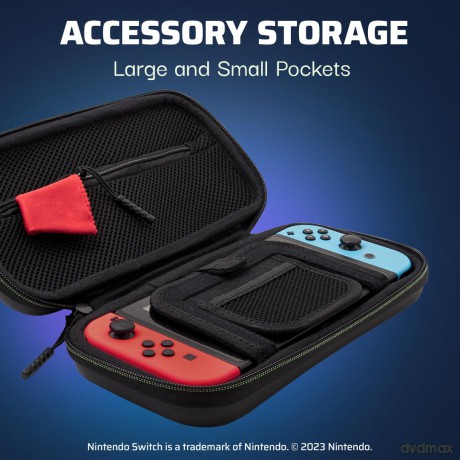 PDP Travel Case Plus GLOW Link Hero Switch