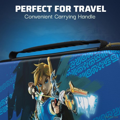 PDP Travel Case Plus GLOW Link Hero Switch