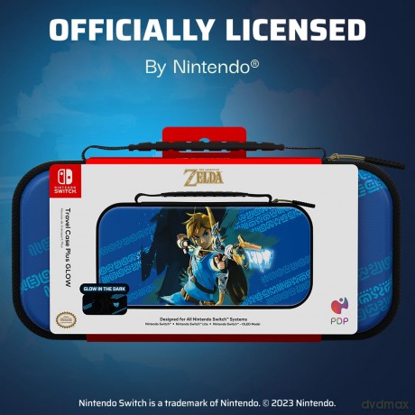 PDP Travel Case Plus GLOW Link Hero Switch