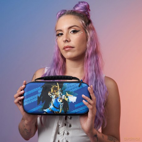 PDP Travel Case Plus GLOW Link Hero Switch