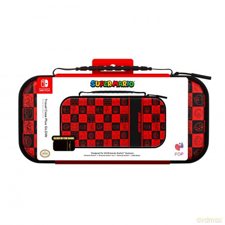 PDP Travel Case Plus GLOW Super Icon Switch