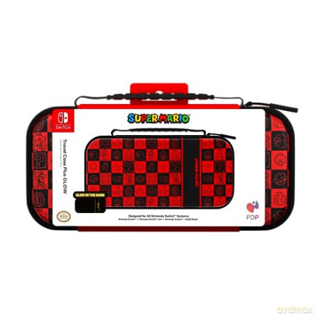 PDP Travel Case Plus GLOW Super Icon Switch
