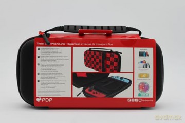 PDP Travel Case Plus GLOW Super Icon Switch