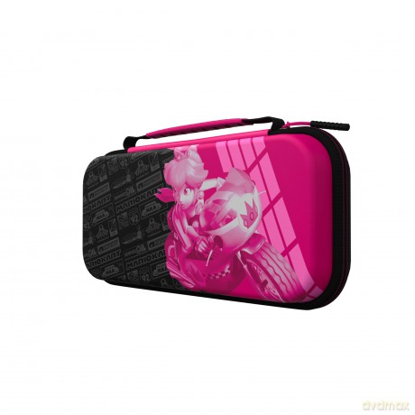 PDP Travel GLOW Case Grand Prix Peach Licensed Switch