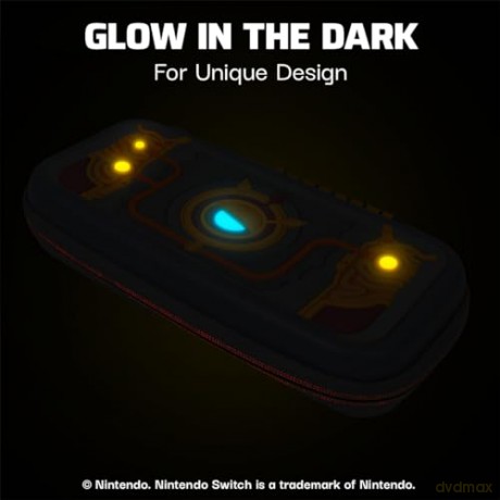 PDP Travel GLOW Case Purah Pad Licensed Switch