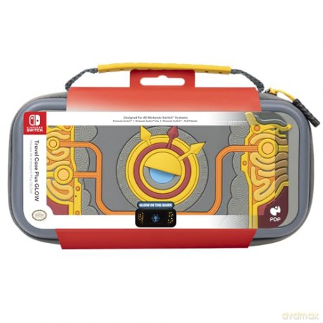 PDP Travel GLOW Case Purah Pad Licensed Switch