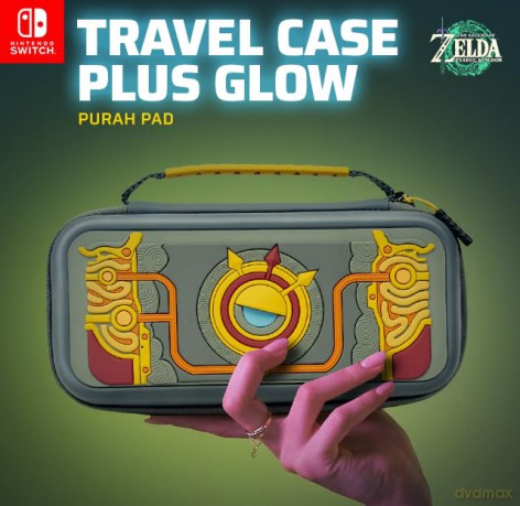 PDP Travel GLOW Case Purah Pad Licensed Switch