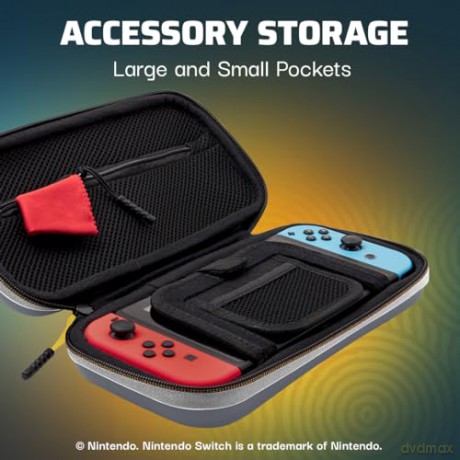 PDP Travel GLOW Case Purah Pad Licensed Switch