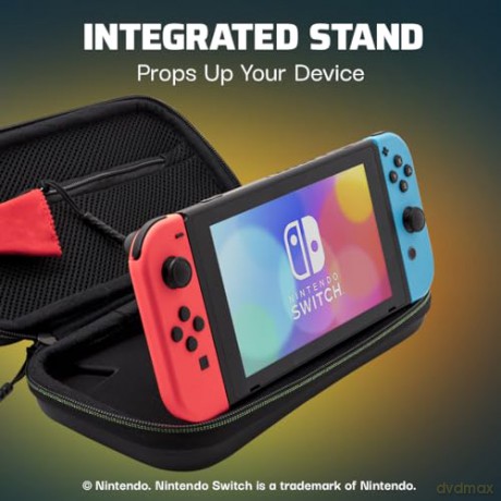 PDP Travel GLOW Case Purah Pad Licensed Switch