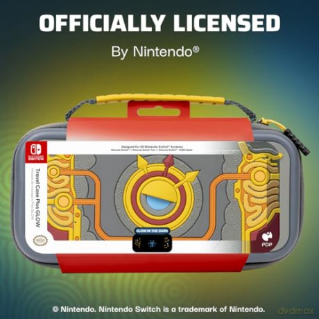 PDP Travel GLOW Case Purah Pad Licensed Switch