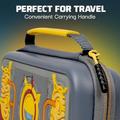 PDP Travel GLOW Case Purah Pad Licensed Switch