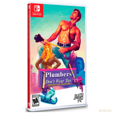 Plumbers Dont Wear Ties Definitive Edition (Limited Run) [GRA SWITCH]