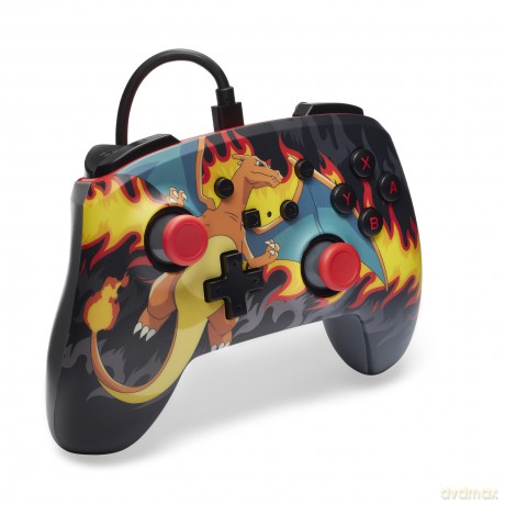 PowerA Enhanced Wired Controller - Charizard Firestorm (Nintendo Switch)