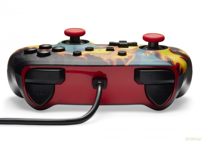 PowerA Enhanced Wired Controller - Charizard Firestorm (Nintendo Switch)