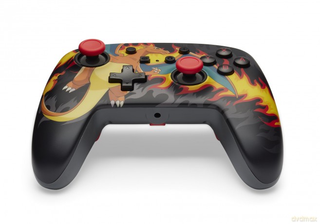 PowerA Enhanced Wired Controller - Charizard Firestorm (Nintendo Switch)