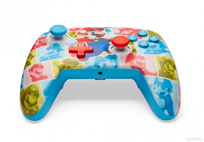 PowerA Enhanced Wired Controller - Mario Hero Reel (Nintendo Switch)