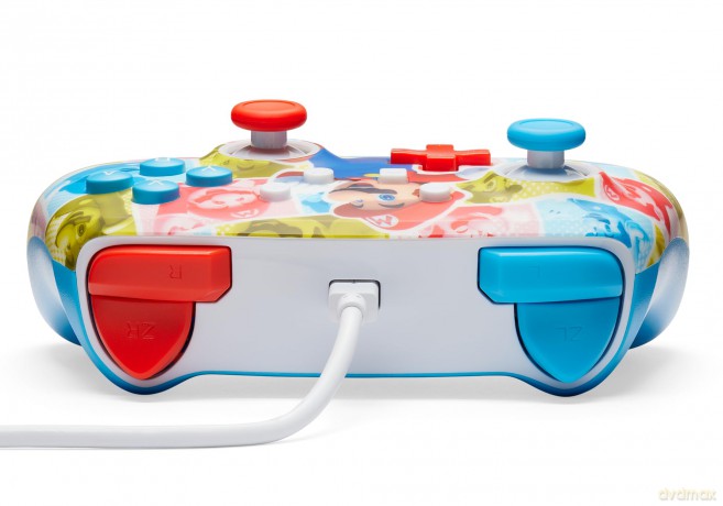 PowerA Enhanced Wired Controller - Mario Hero Reel (Nintendo Switch)