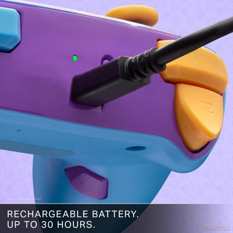 PowerA Enhanced Wireless Controller - Color Splash Heroes Nintendo Switch)
