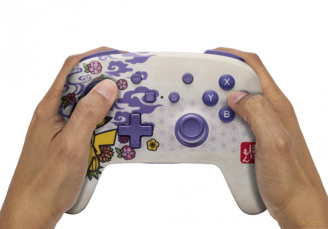 PowerA Enhanced Wireless Controller - Pikachu Blossom (Nintendo Switch)