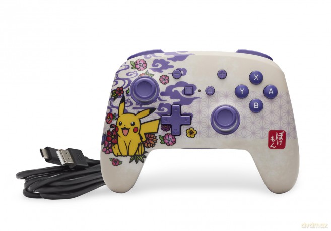 PowerA Enhanced Wireless Controller - Pikachu Blossom (Nintendo Switch)