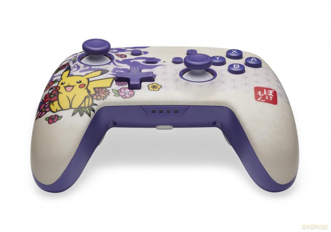 PowerA Enhanced Wireless Controller - Pikachu Blossom (Nintendo Switch)
