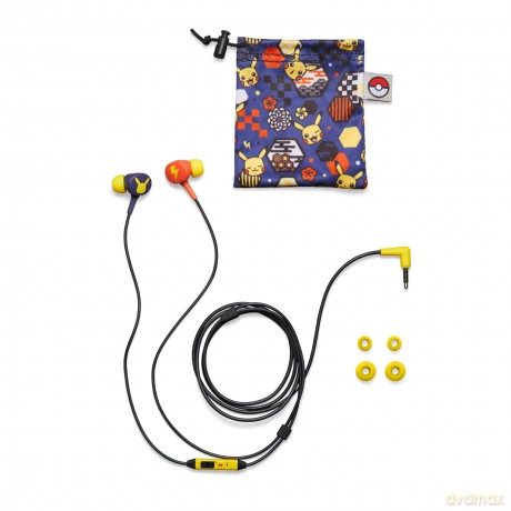 PowerA NSW Wired Earbuds - Pokemon Pikachu Blossom