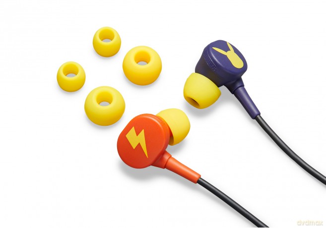 PowerA NSW Wired Earbuds - Pokemon Pikachu Blossom