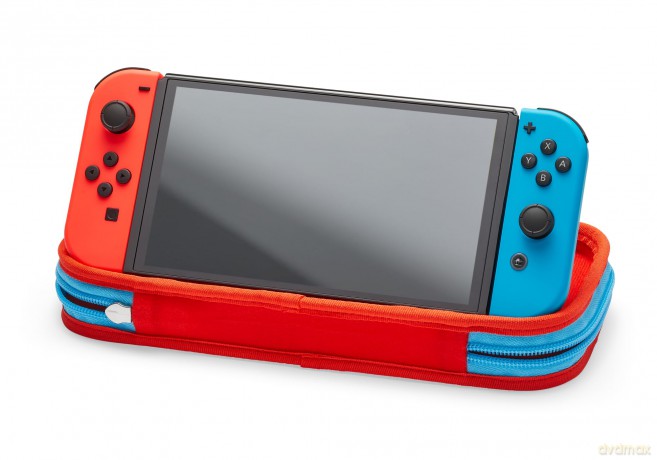PowerA Slim Case - Photo Booth Mario (Nintendo Switch)