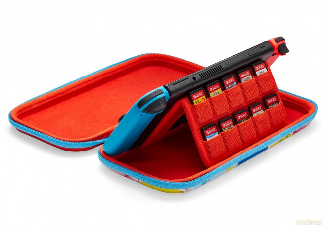 PowerA Slim Case - Photo Booth Mario (Nintendo Switch)